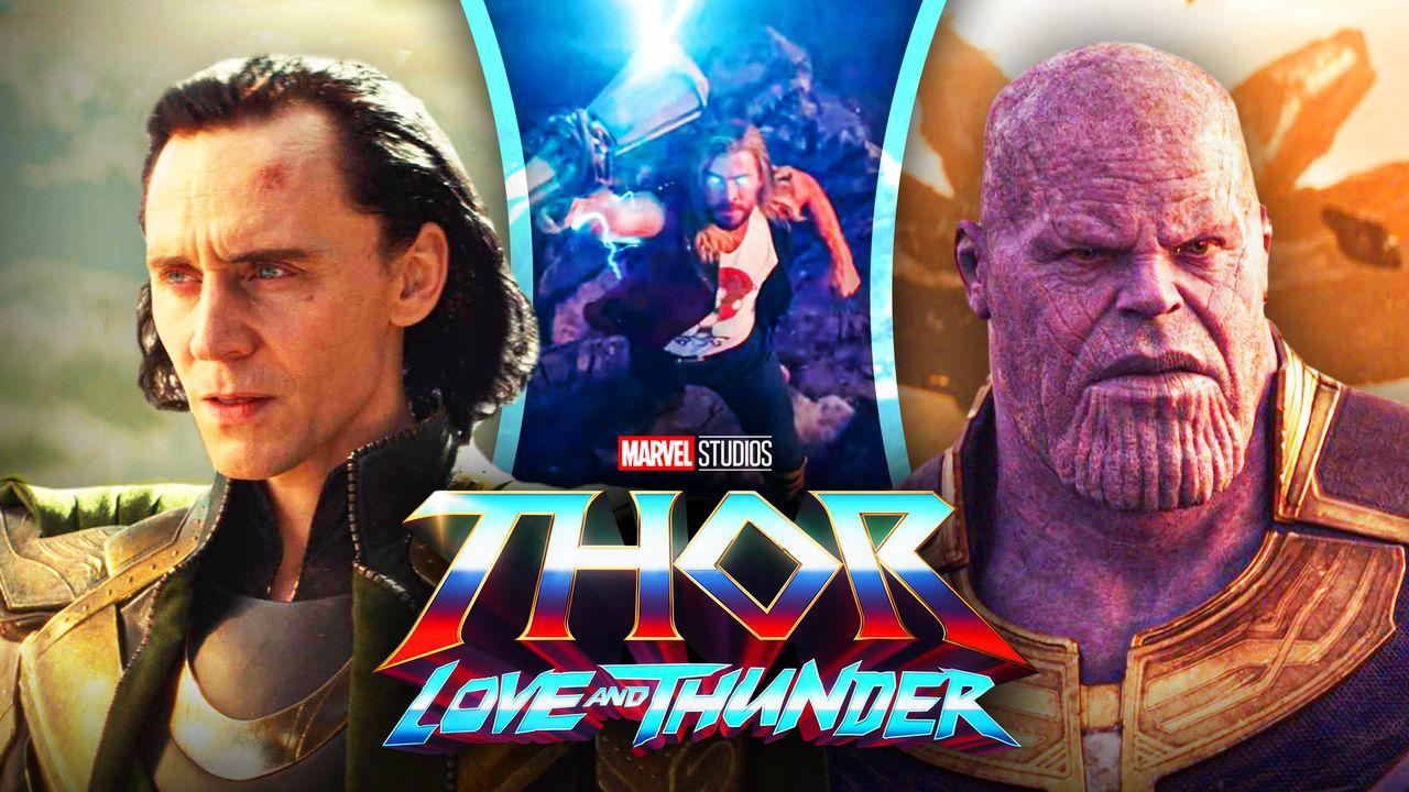 muestra Inhibir Correlación New Thor: Love and Thunder Trailer Features Shots of Thanos & Loki