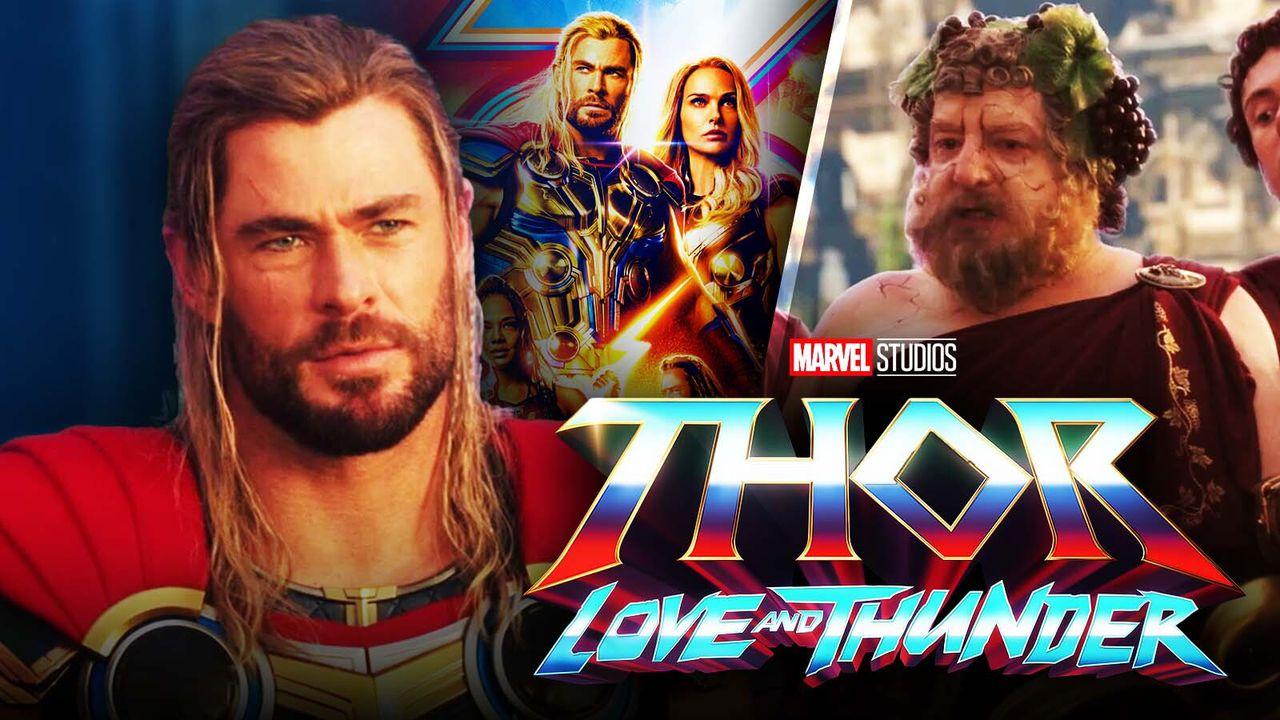 Thor Love and Thunder first look at deleted Grandmaster scene