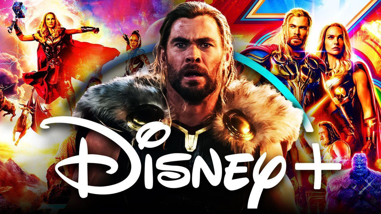 Thor Love and Thunder Disney Plus