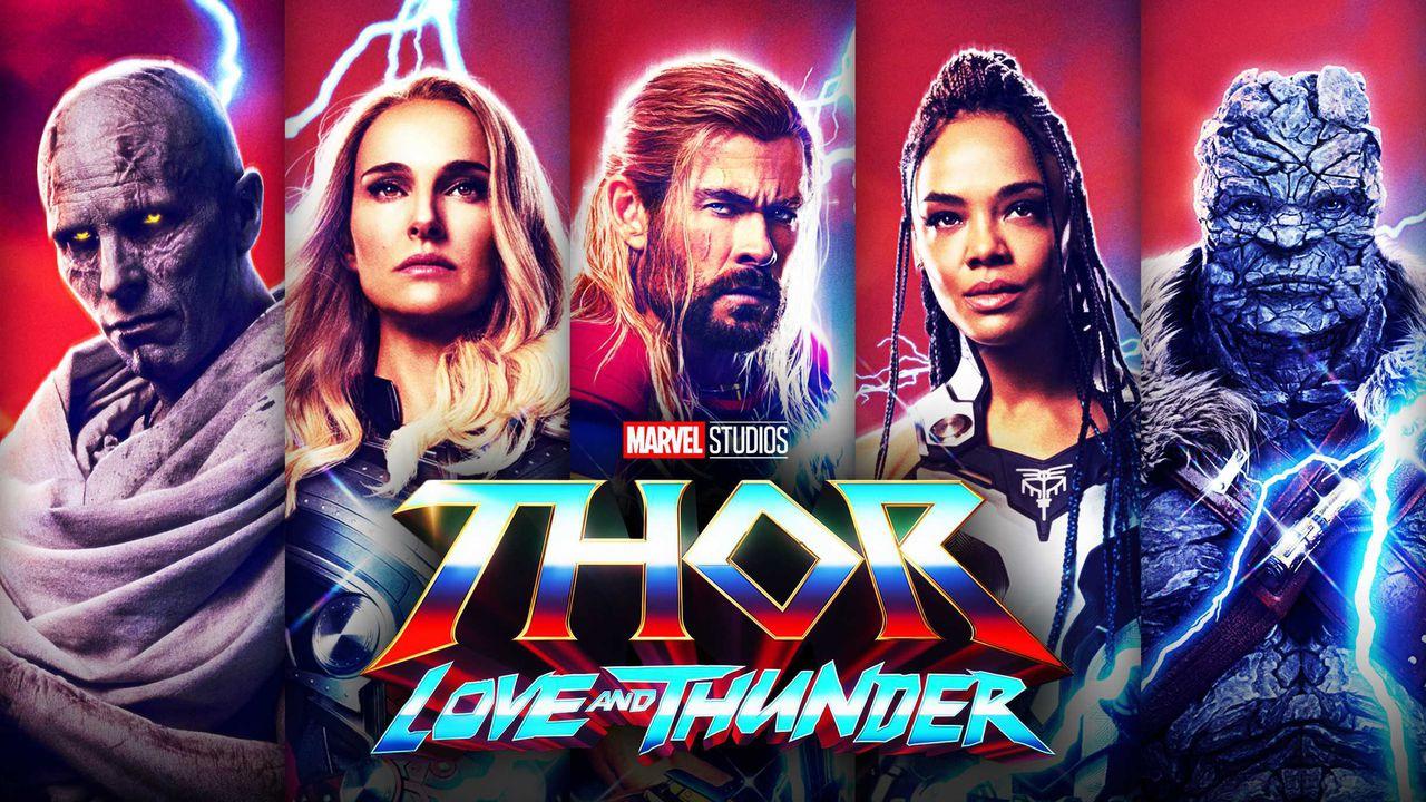 Rotten Tomatoes - The 'Thor: Love and Thunder' press tour