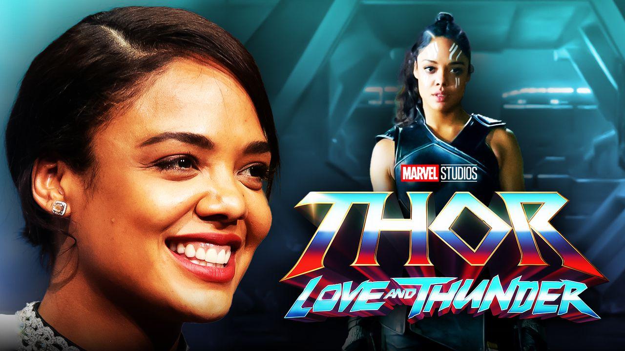 Tessa Thompson, Thor Love and Thunder, Valkyrie