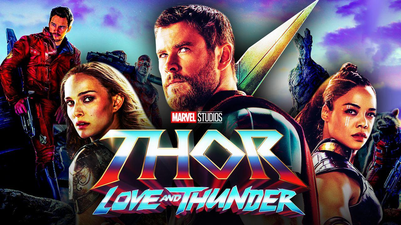 Thor Love and Thunder characters, guardians of the galaxy