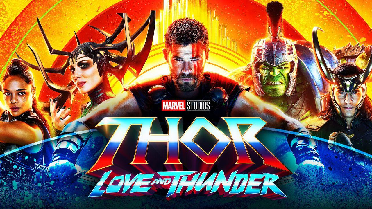 Marvel Studios on X: Them ❤️ Check out the brand-new poster for Marvel  Studios' #ThorLoveAndThunder and witness it only in theaters July 8.   / X