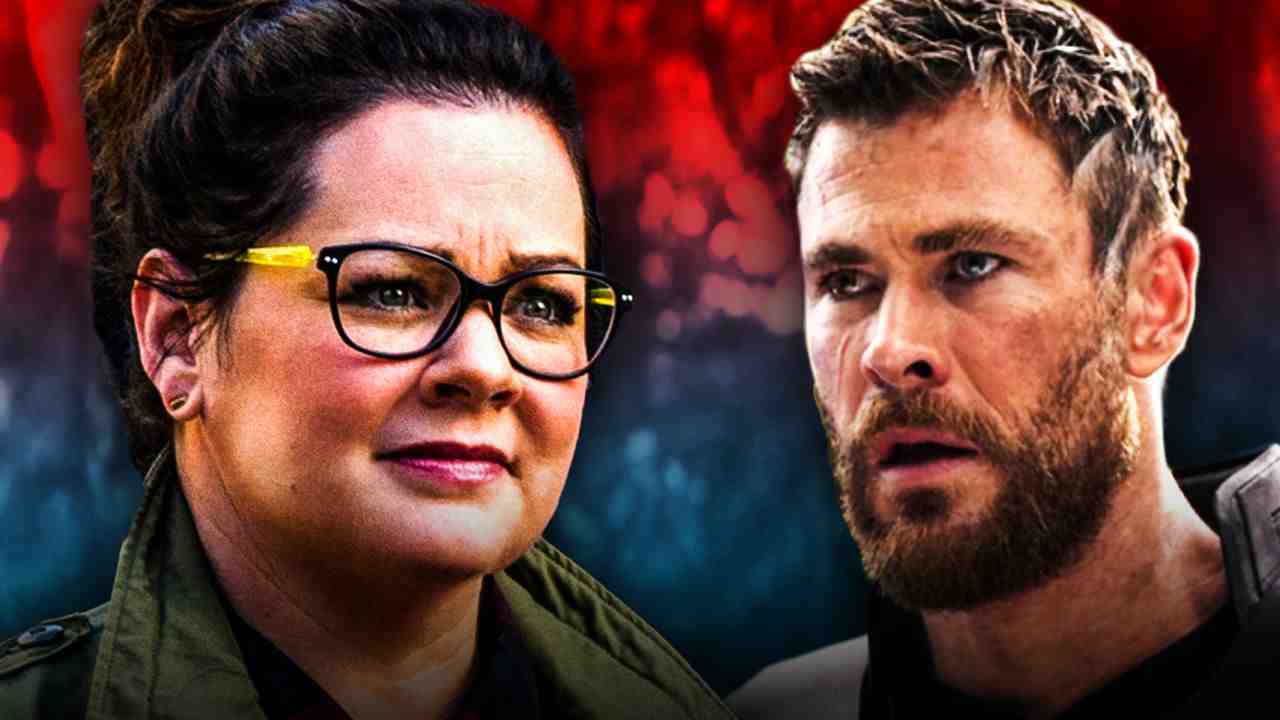 Movie With Chris Hemsworth And Melissa Mccarthy Melissa McCarthy Shares Marvel Audition Tape To Join Chris Hemsworth's