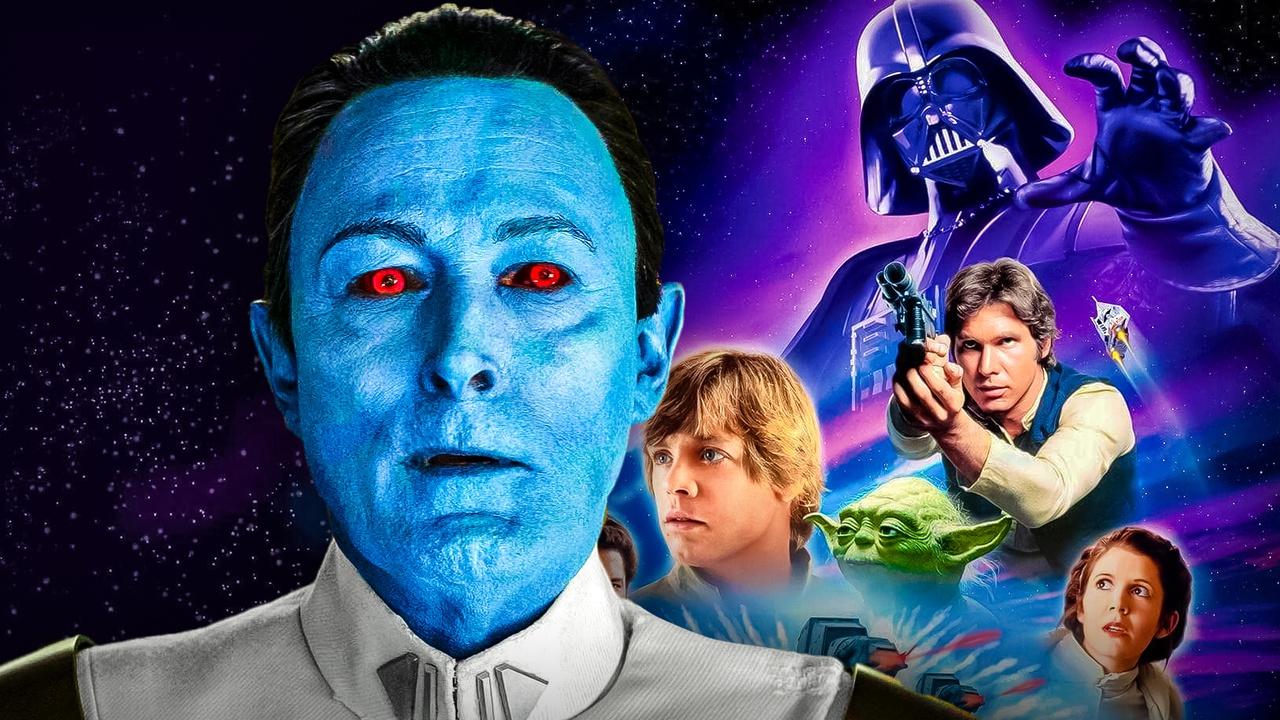 Thrawn, Star Wars OG trilogy characters