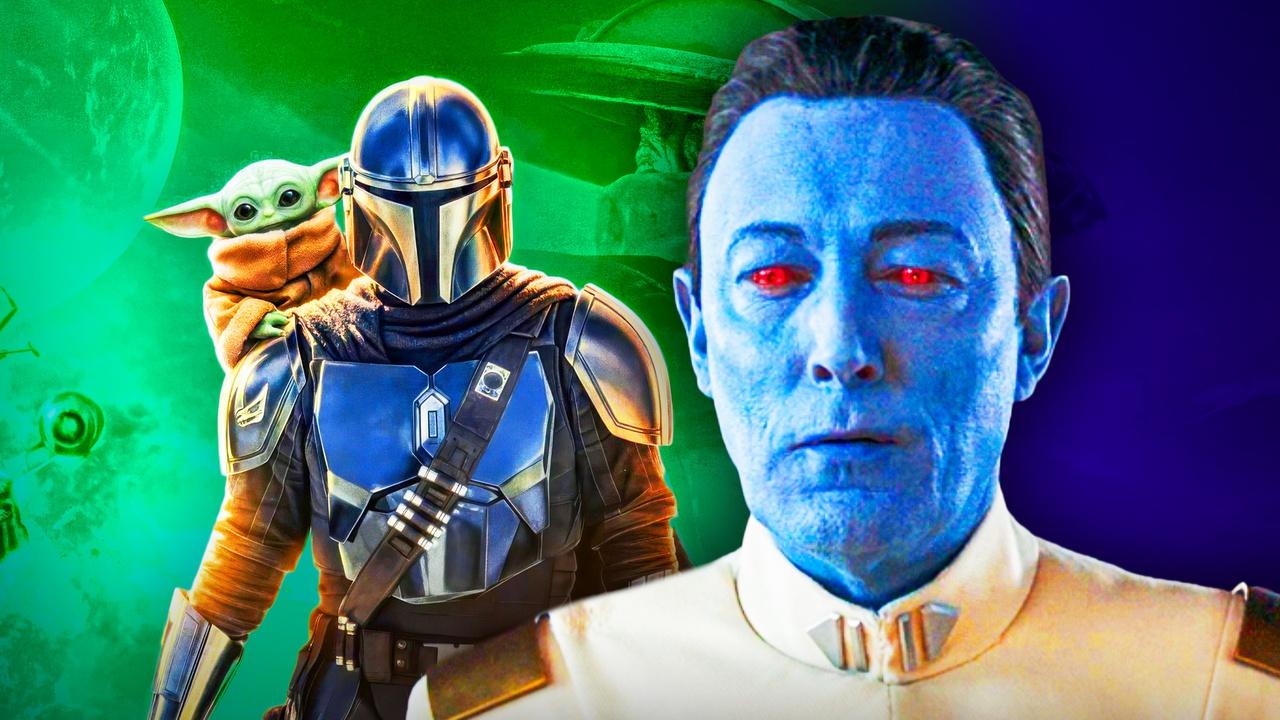 Thrawn, Mandalorian