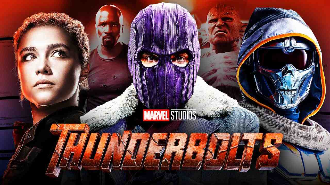 Thunderbolts, Zemo, Taskmaster, Yelena, Abomination, Luke Cage, MCU