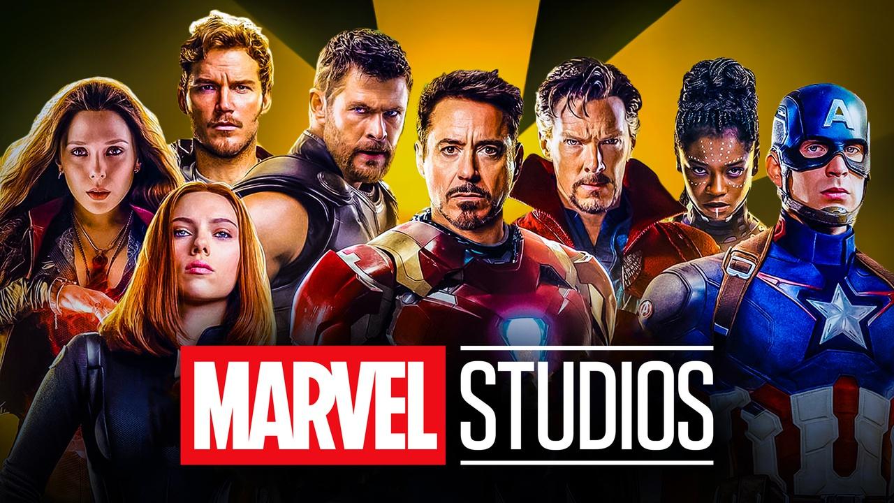 Marvel Studios, Avengers with Marvel background