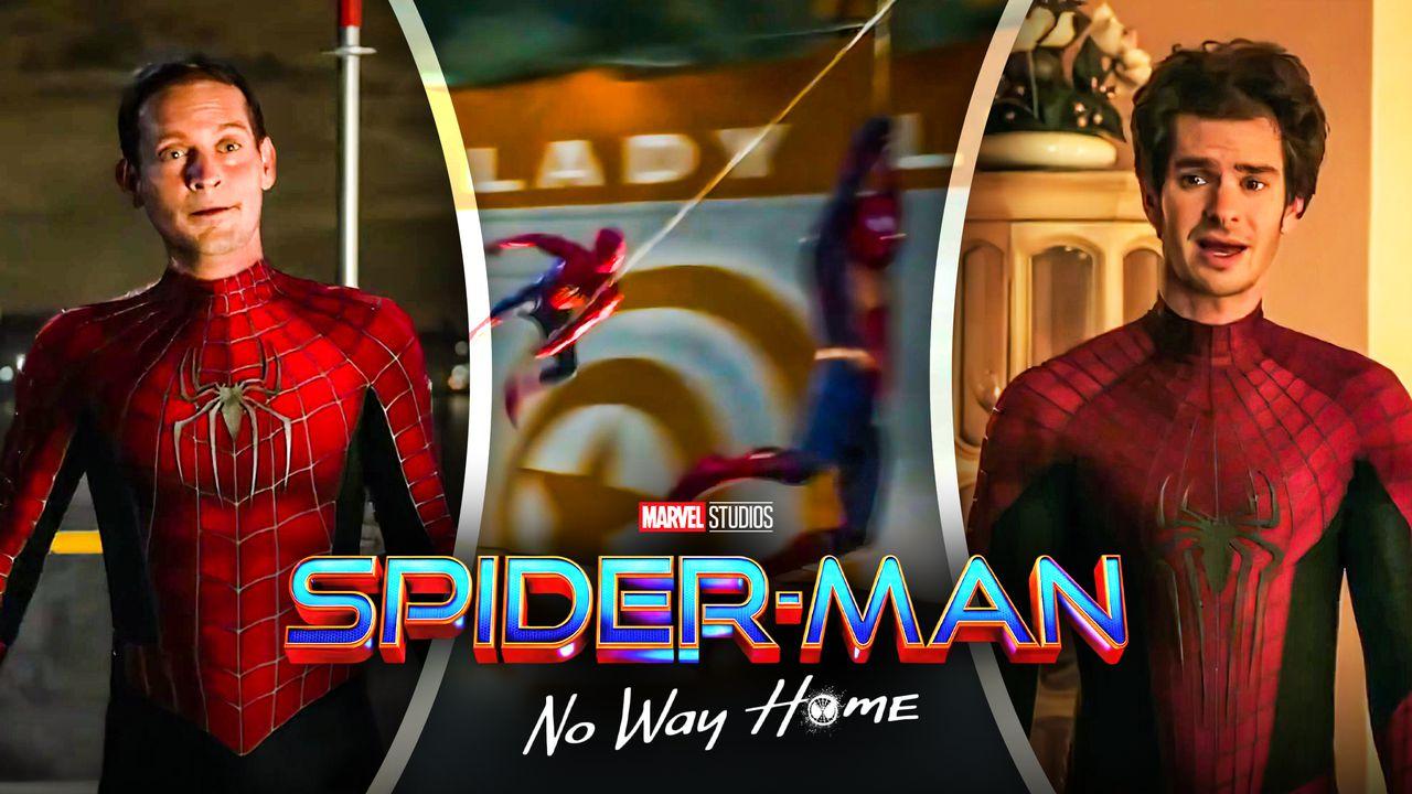 Watch: Spider-Man: No Way Home Reveals First Trailer With Tobey & Andrew