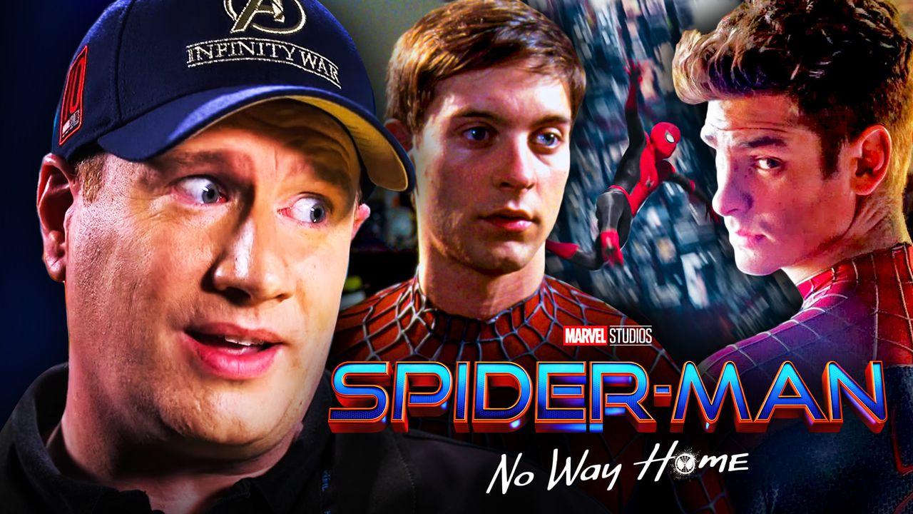 Spider-Man: No Way Home, Andrew Garfield, Tobey Maguire