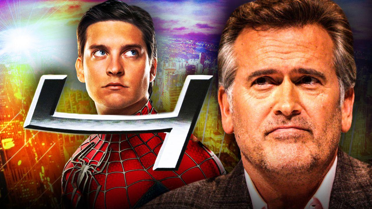 Tobey Maguire, Bruce Campbell, Spider-Man 4