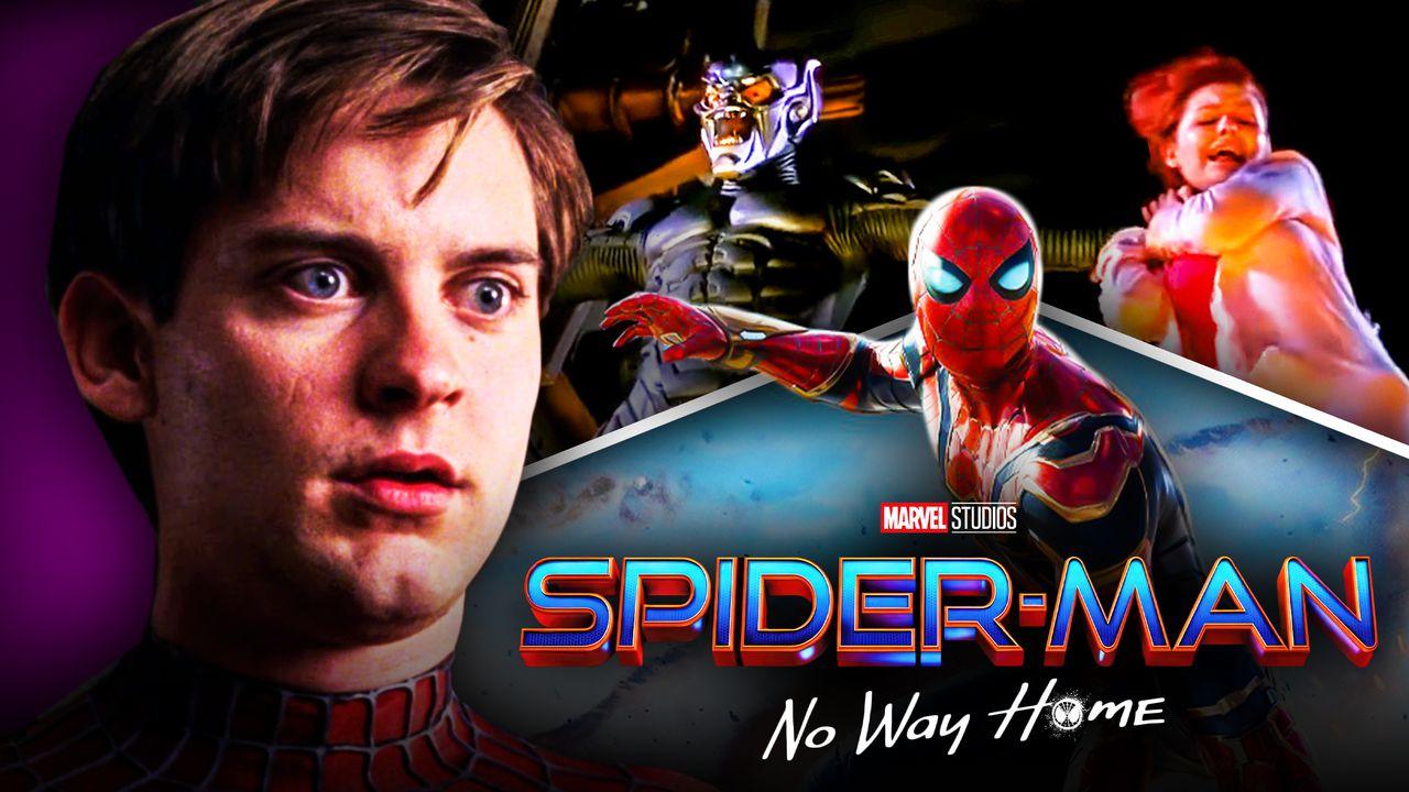 Tobey Maguire Spider-Man No Way Home Green Goblin