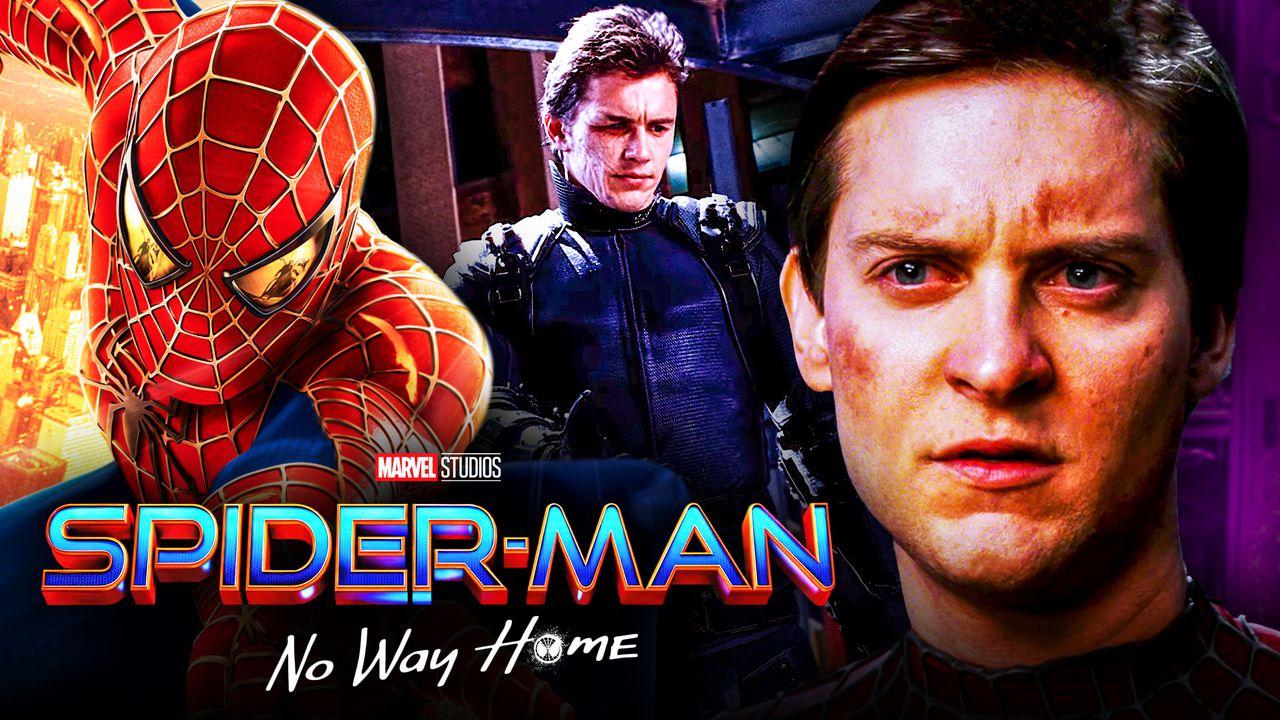 Tobey Maguire Spider-Man No Way Home Harry Osborn