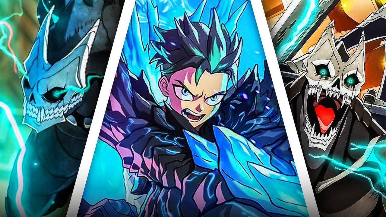 Godzilla Anime, Kaiju No 8