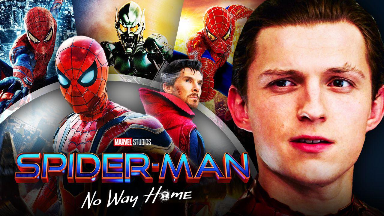 Spider-Man No Way Home, Tom Holland Poster