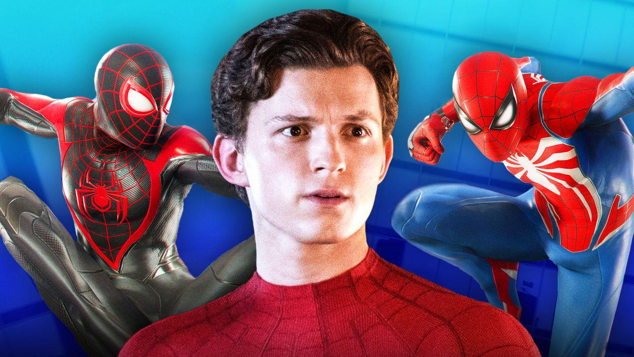 Marvel Reveals New Tom Holland Spider Man Suit Detail That Has Fans Upset Marvel Reveals New Tom Holland Spider Man Suit Detail That Has Fans Upset