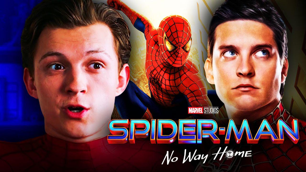 Spider-Man, Tom Holland, Tobey Maguire