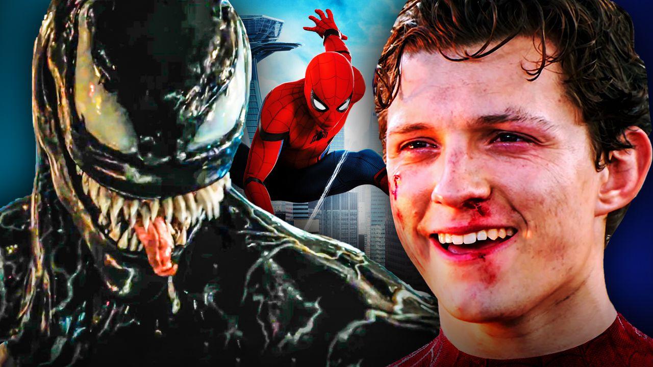 Tom Holland, Spider-Man, Venom