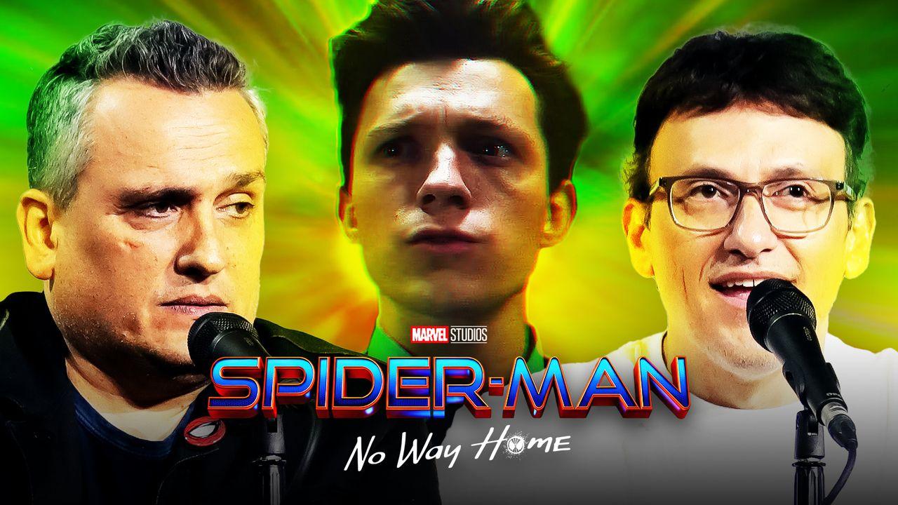 The Russo Brothers, Tom Holland, Spider-Man: No Way Home