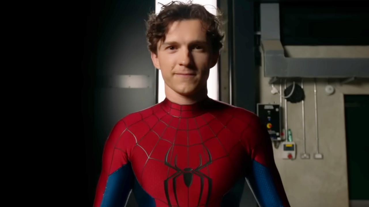 Tom Holland Spider-Man Brand New Day