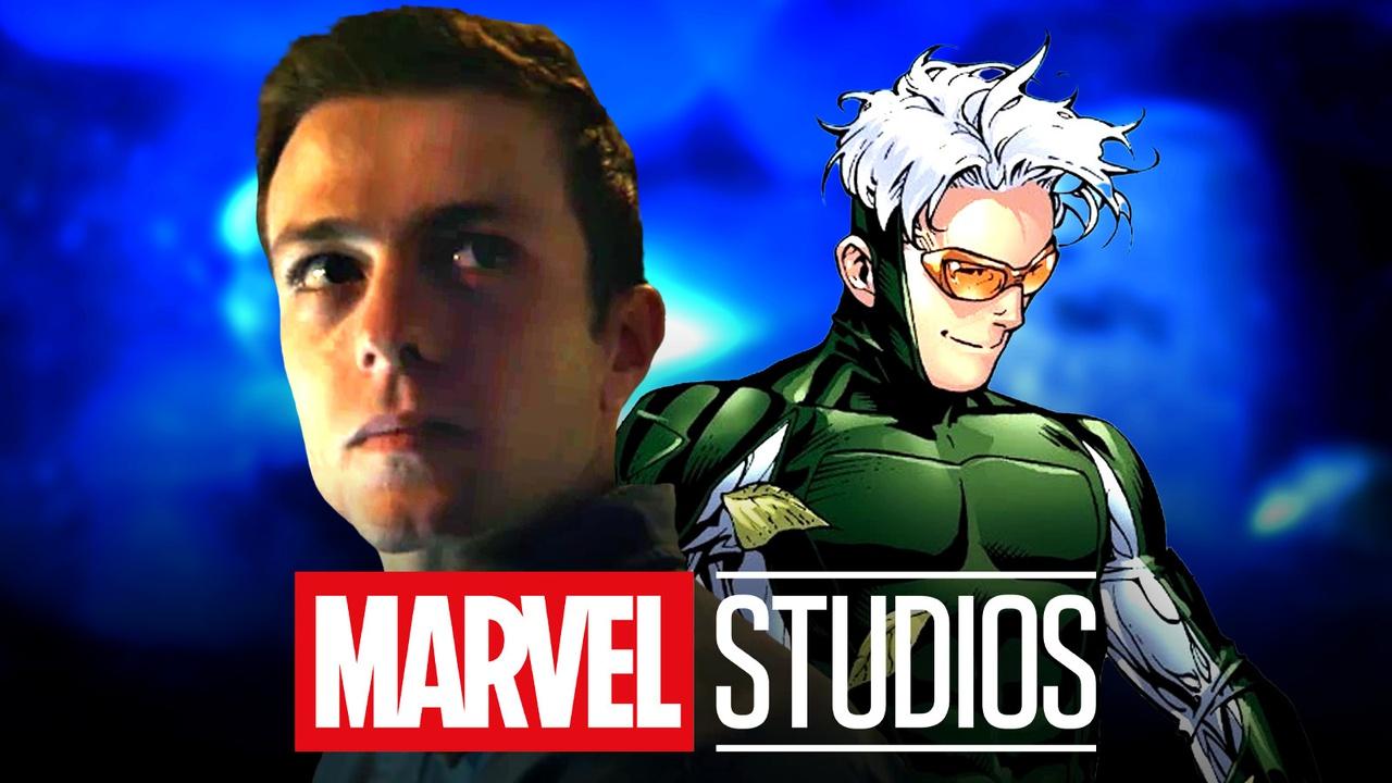 Ruaridh Mollica, Tommy Maximoff from Marvel Comics, Marvel Studios logo.