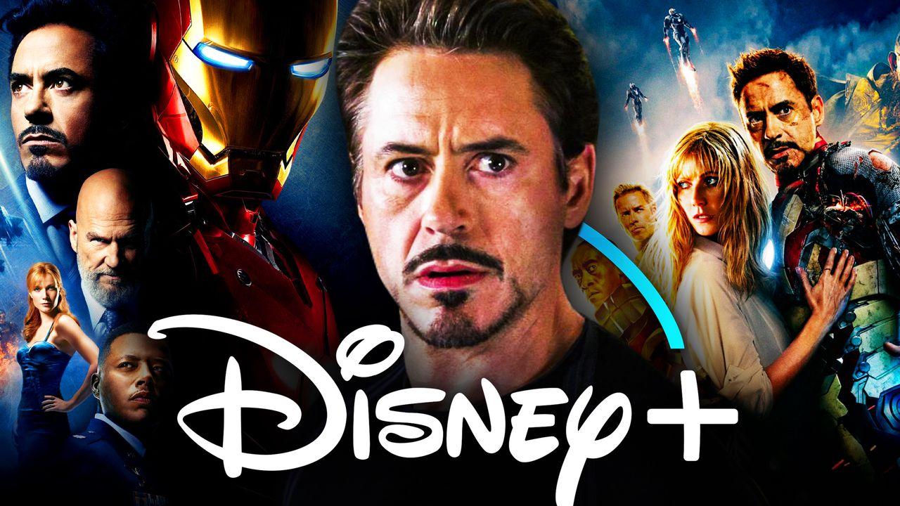 Tony Stark Iron Man Disney Plus