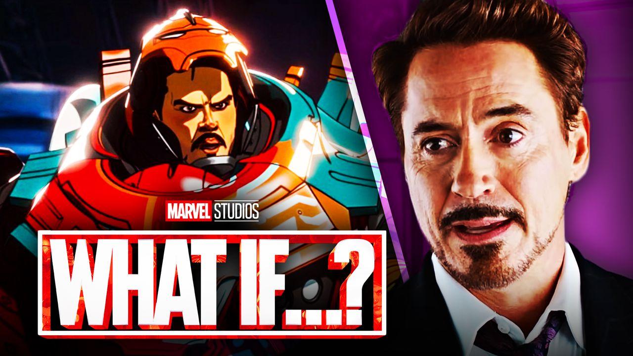 Mcu Writer Explains That Confusing Tony Stark Cameo In Marvels What If Finale 