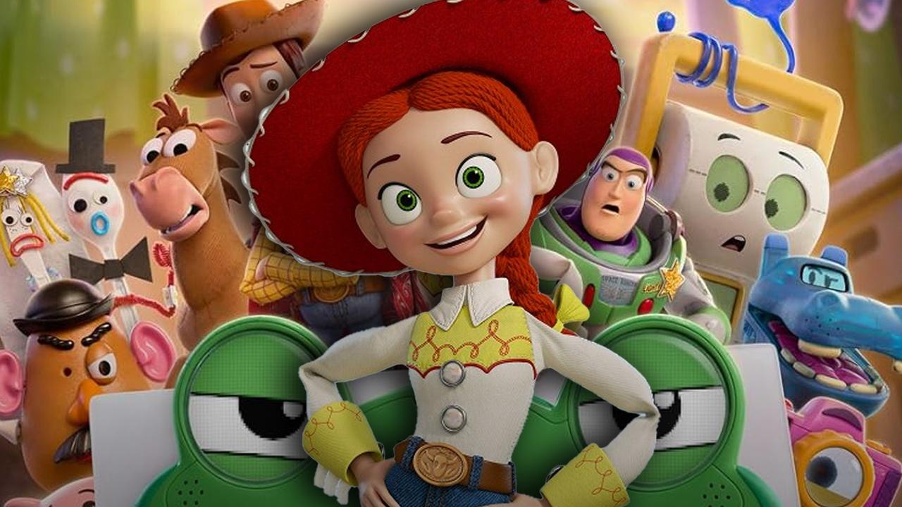 Jessie, Toy Story 5 poster.