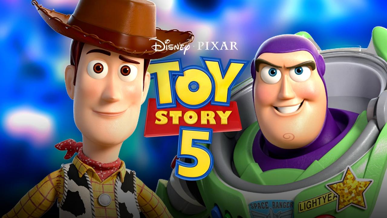 Toy Story 5 Buzz Woody