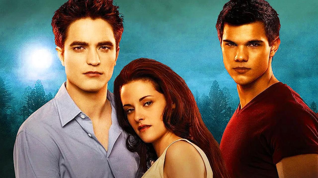 Twilight Edward, Bella and Jacob