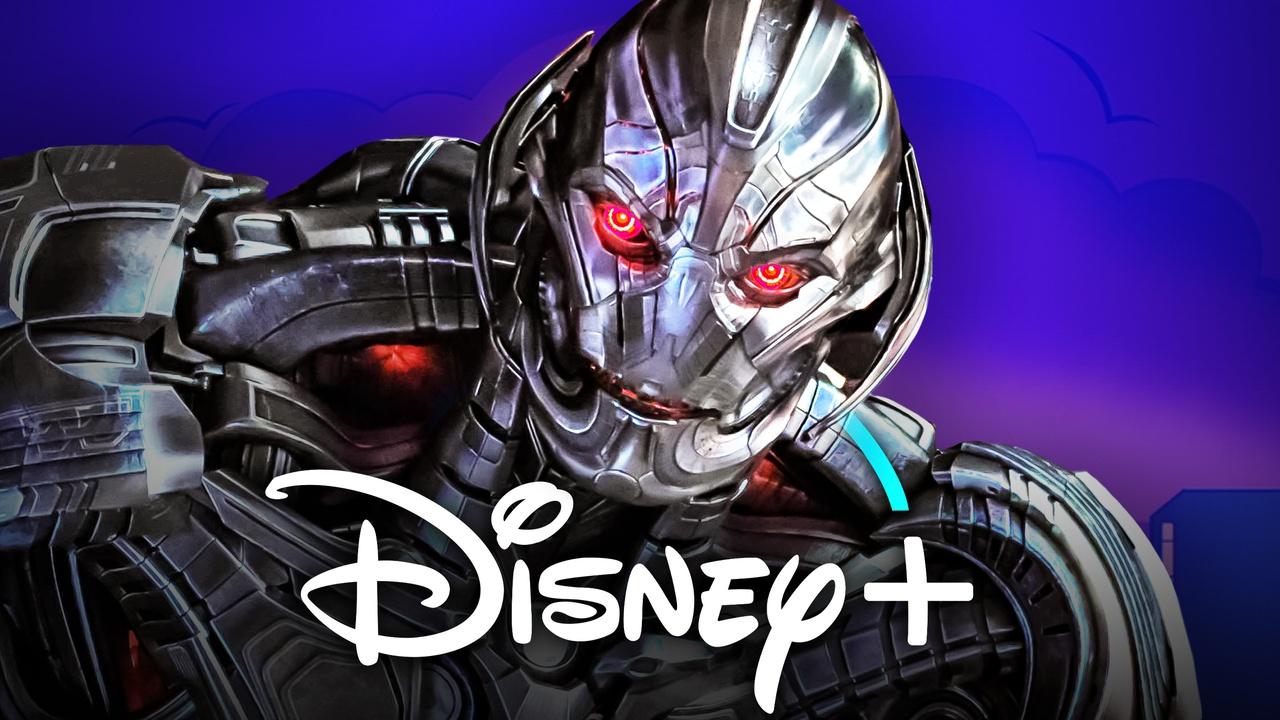 Ultron, Disney Plus logo