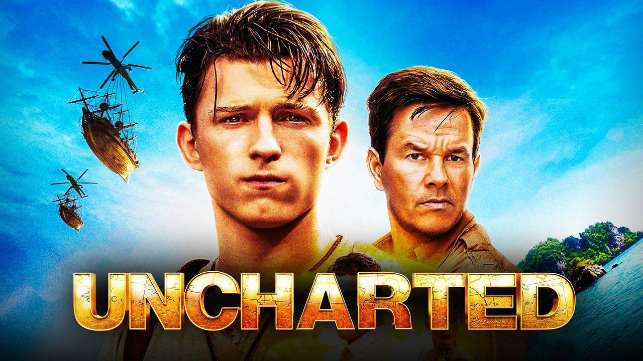 Tom Holland Nathan Drake Uncharted