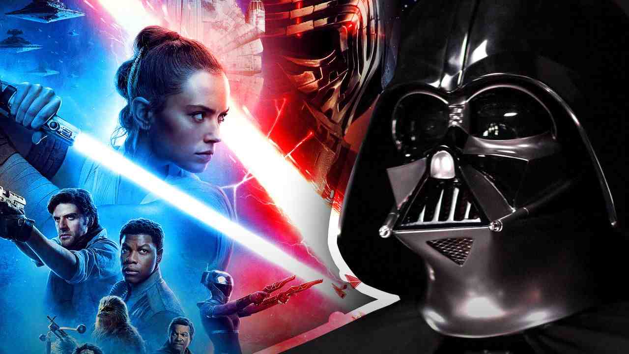 Darth Vader Rise Of Skywalker