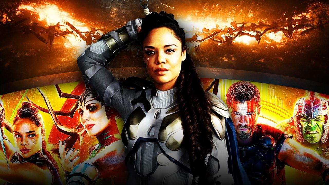 Tessa Thompson as Valkyrie, Valkyrie Warriors