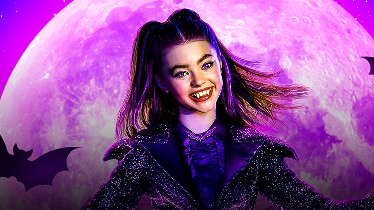 Vampirina: Teenage Vampire.