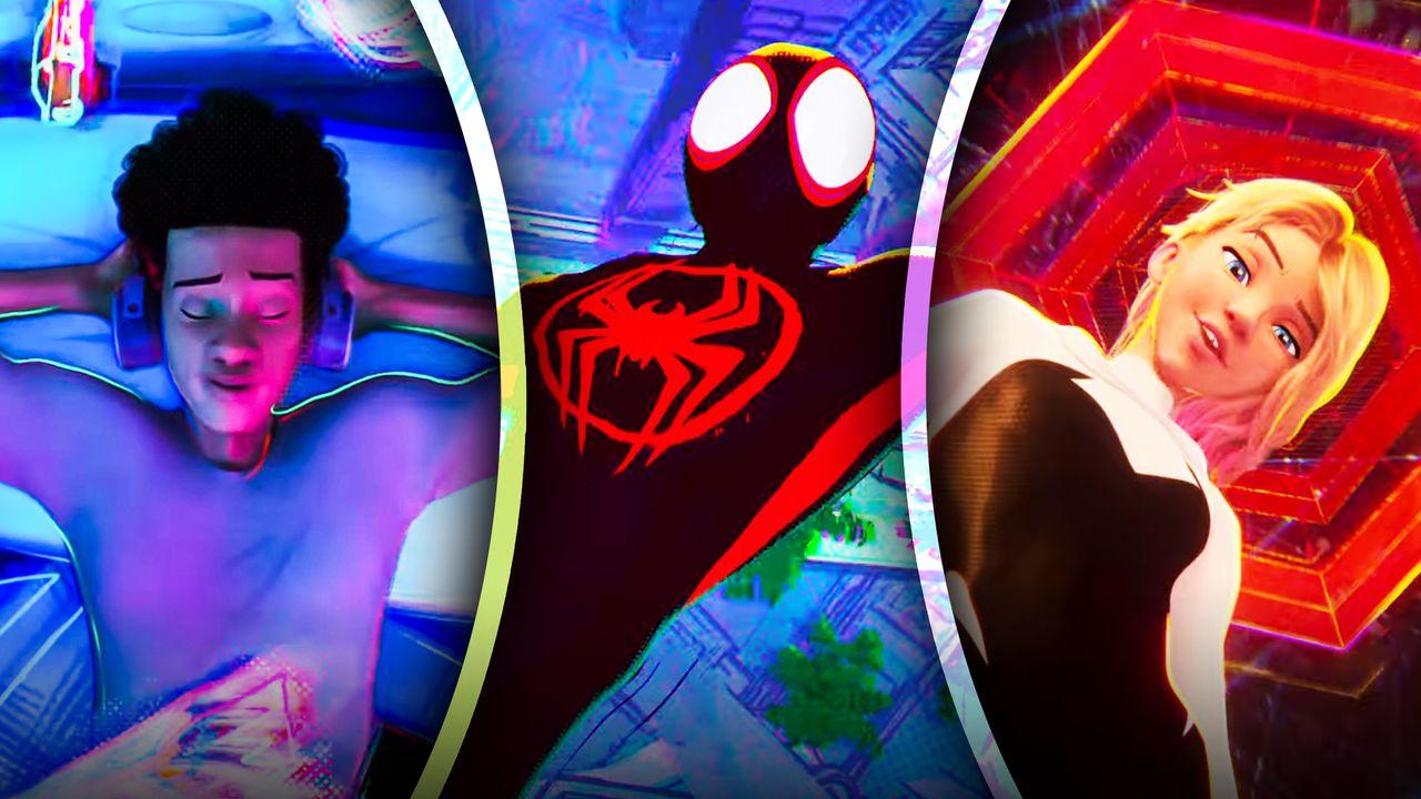 Spider-Man: Into the Spider-Verse sequel first footage and title