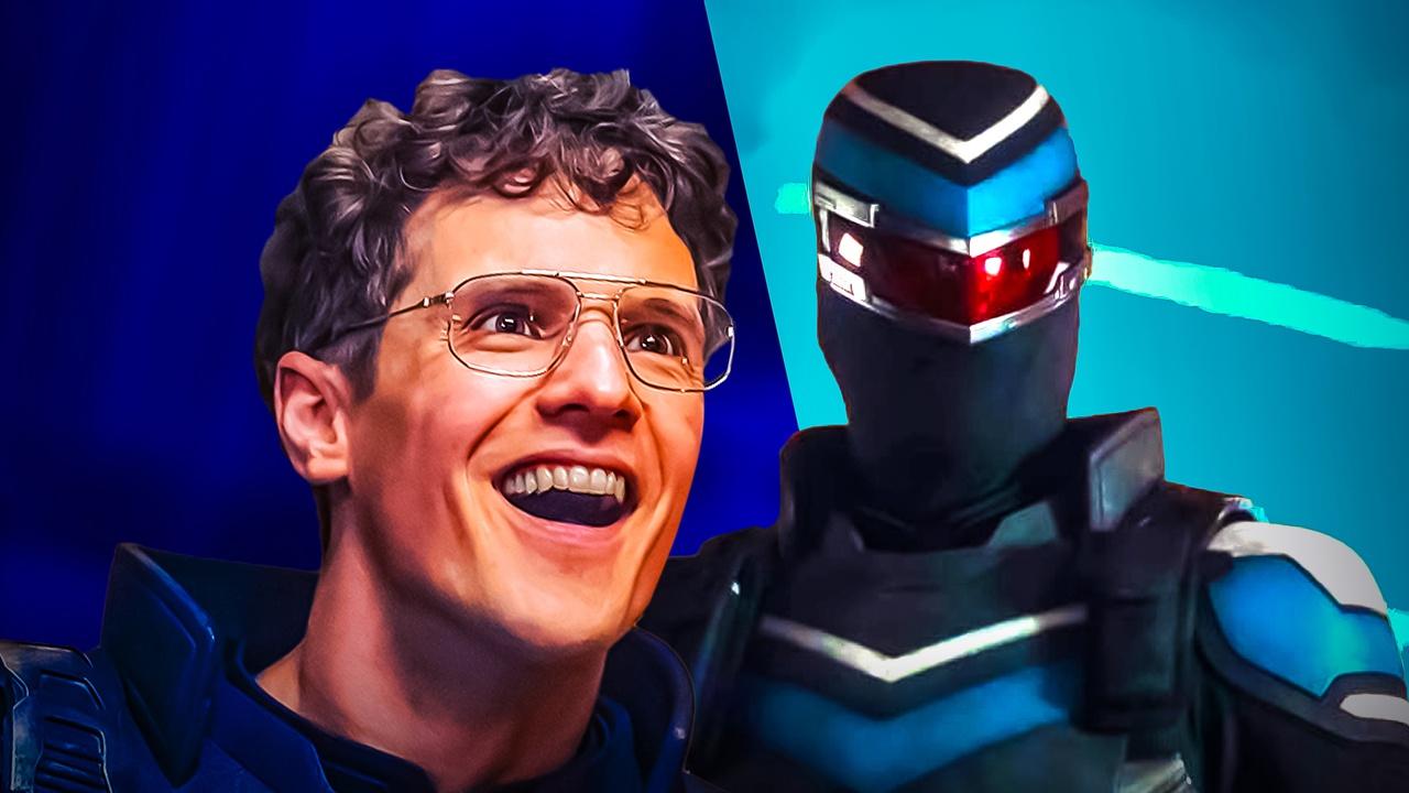 Vigilante in Peacemaker, Freddie Stroma