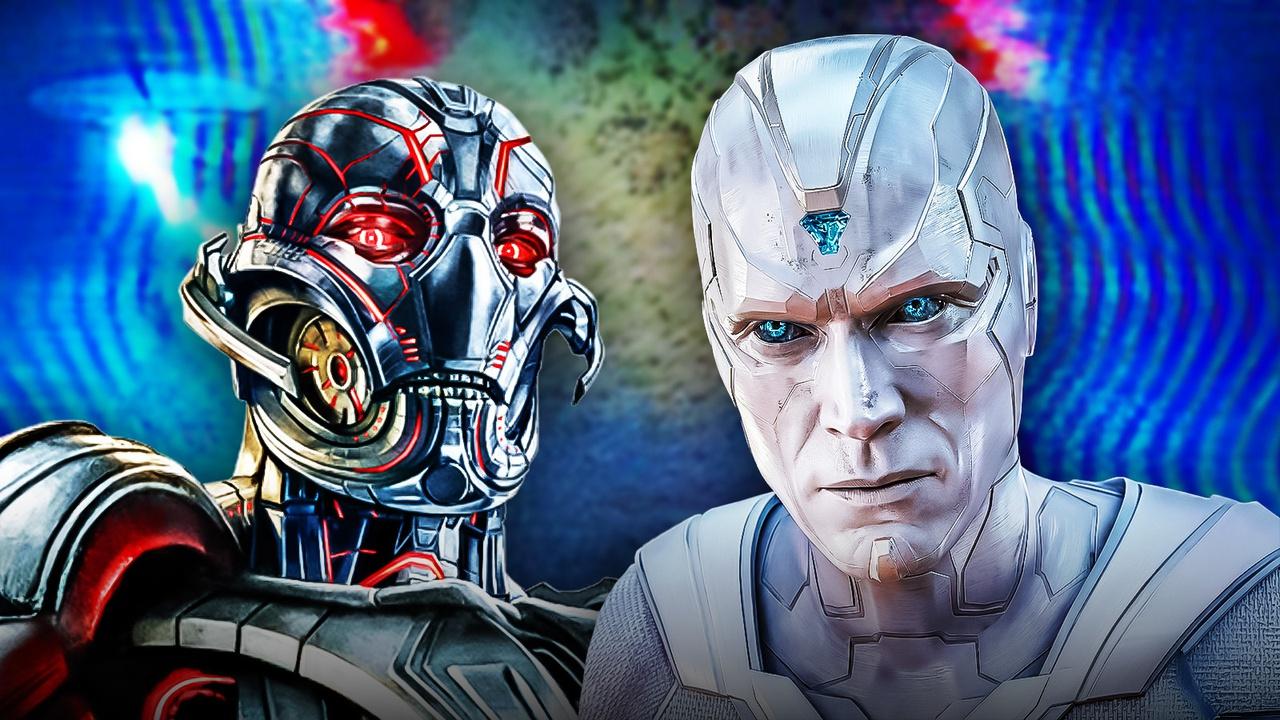 Ultron, White Vision.