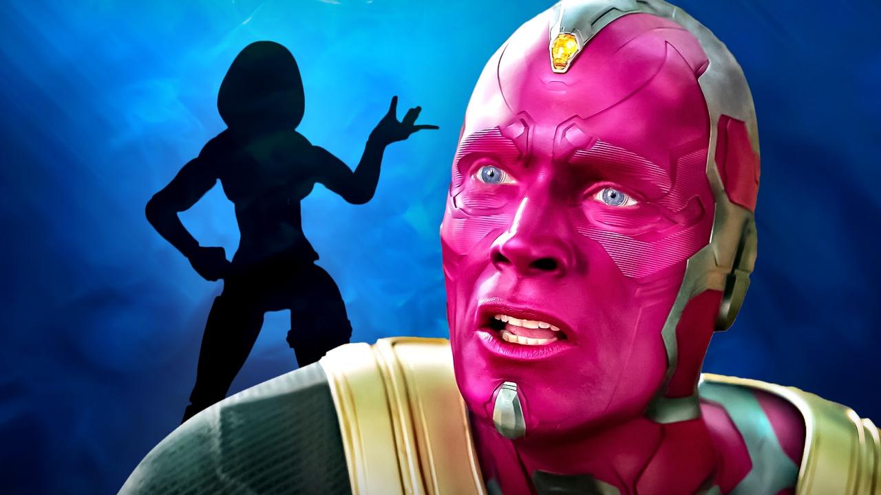 MCU Vision, villain silhouette