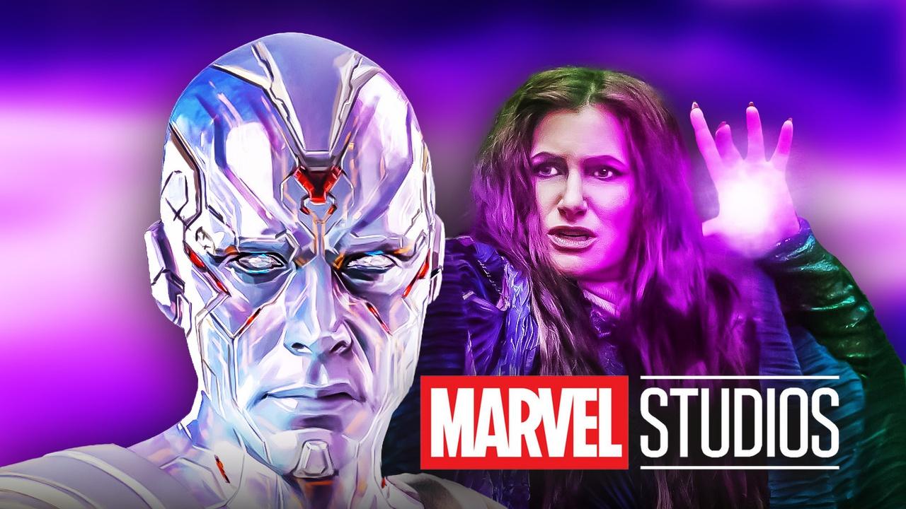 White Vistion, Agatha, Marvel Studios Logo