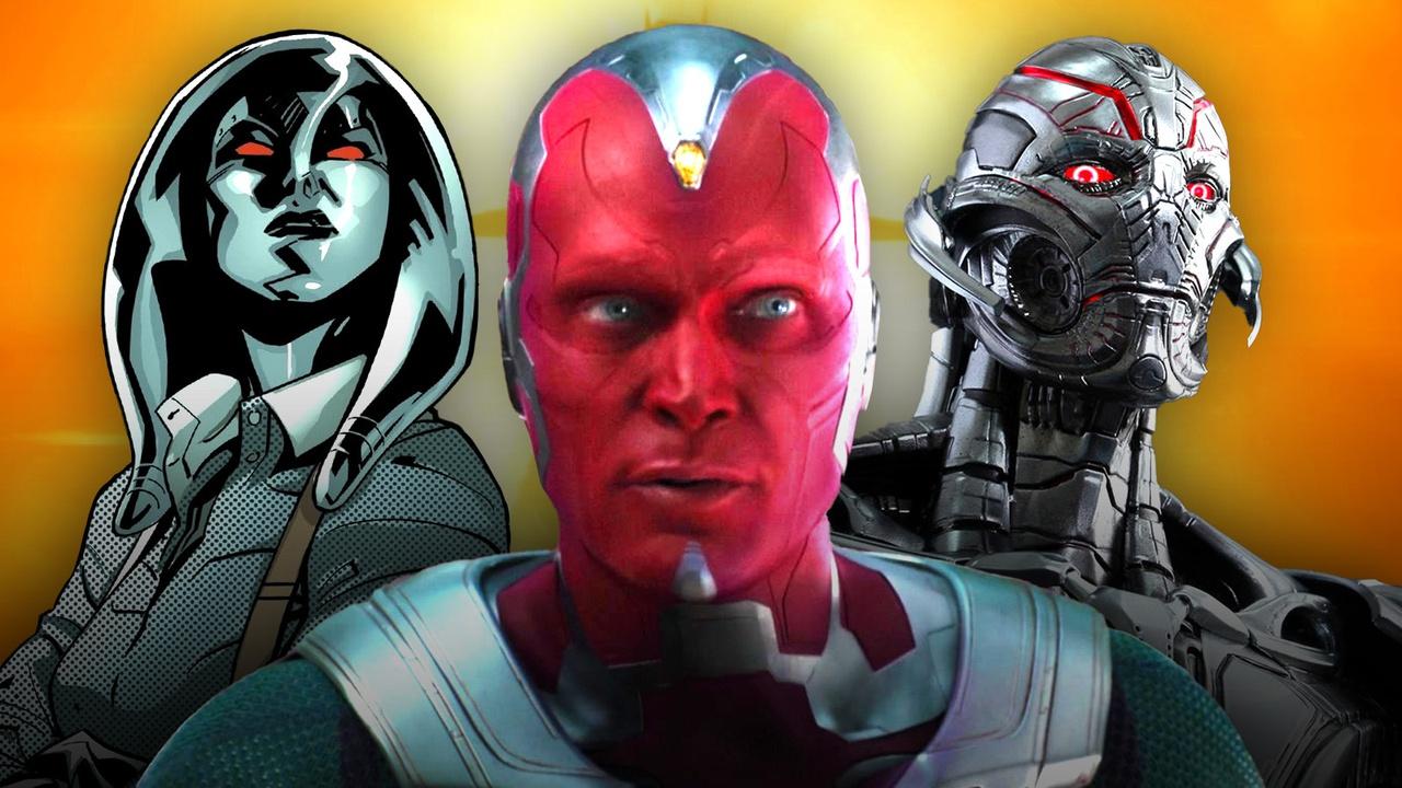 Marvel Studios characters, Jacosta, Ultron and Vision.