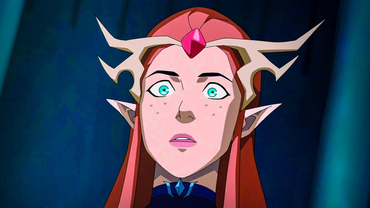 Legend of Vox Machina Keyleth of the Air Ashari