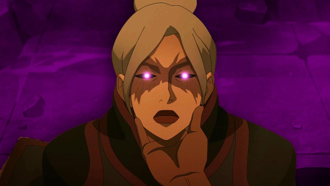Vox Machina Season 4 Delilah Necro-Ninja.