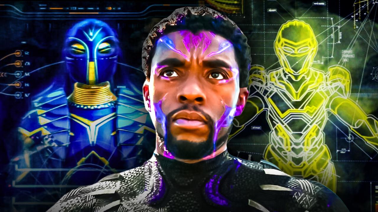 Black Panther Tchalla, Wakanda technology suits
