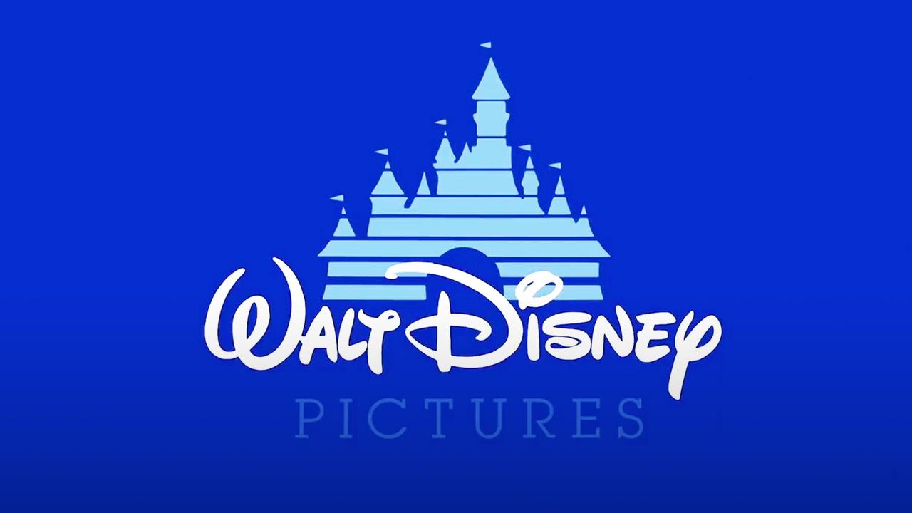 Walt Disney Pictures Logo Blue