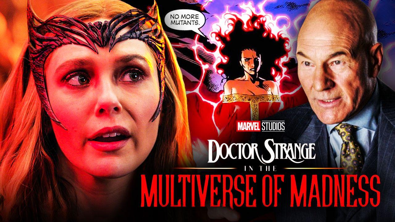 Wanda Scarlet Witch Doctor Strange 2 Mutants