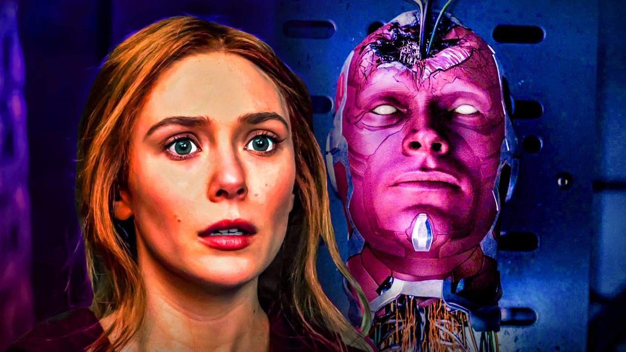 WandaVision Wanda and Vision