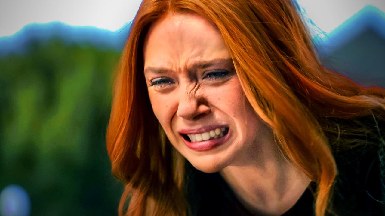 WandaVision Wanda crying