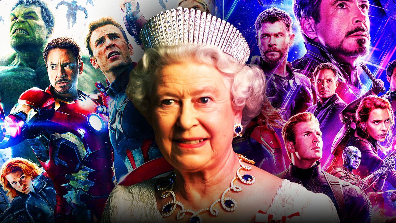 Queen Elizabeth, Avengers