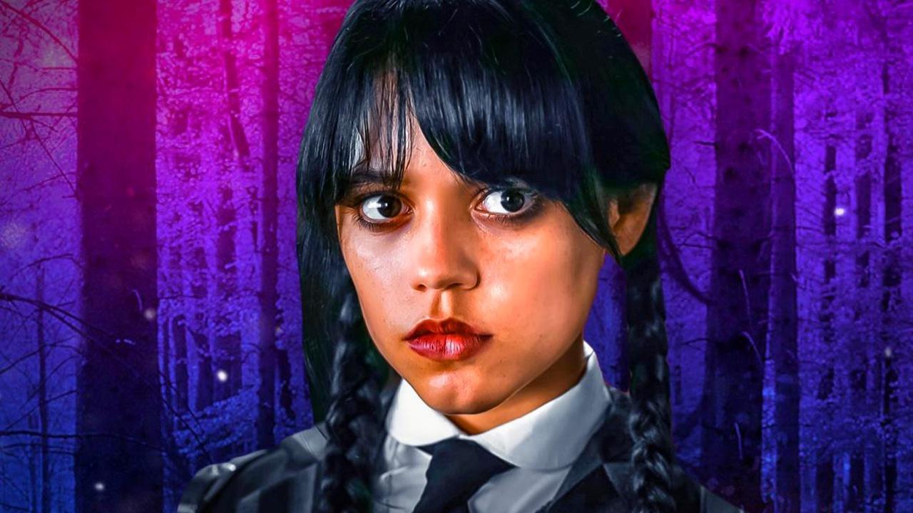 Wednesday Addams in Season 2, played by Jenna Ortega